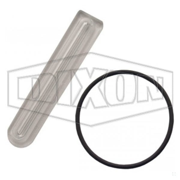 Wilkerson by Sight Glass Kit, For Use with M16, M26, L16, L26, CB6 Filter